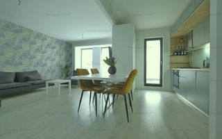 PIPERA LAKE, apartament 3 camere PARTER / 7 cu 41 mp. gradina si parcare - Poză 5