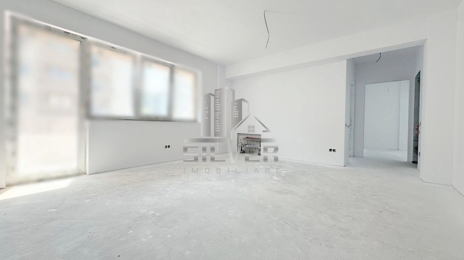 Apartament cu 3 camere/67mp/partial finisat/imobil calitativ/CF. - Poză 4