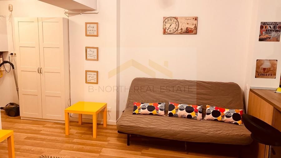 Garsonieră de închiriat în Politehnica Park, 32 mp, balcon, mobilată complet - Poză 4