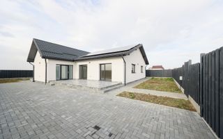 Casă modernă pe parter Bod | Teren 505 mp - Poză 1