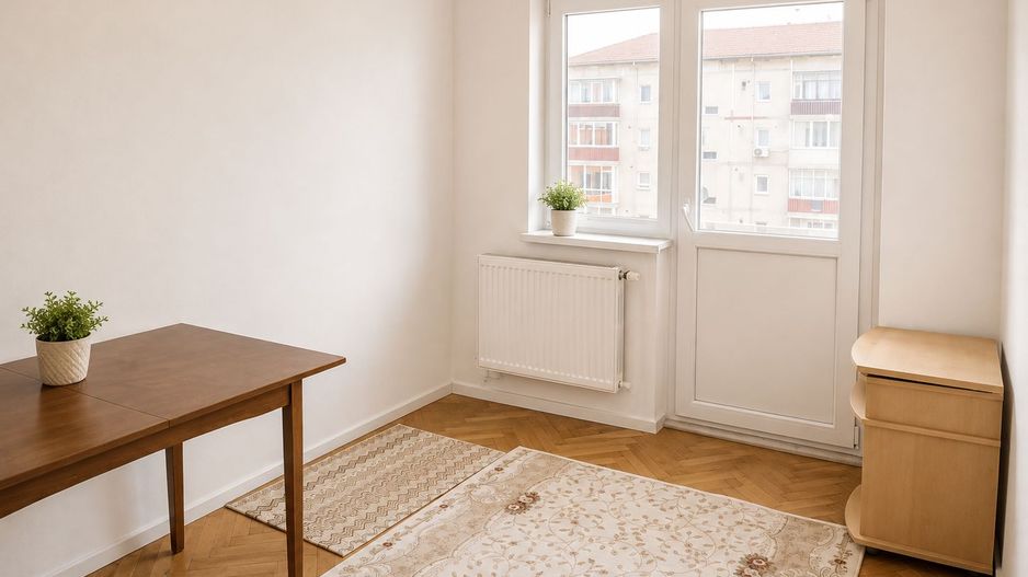 Girocului | 4 Camere | Decomandat | Etaj intermediar |  Centrala proprie - Poză 8
