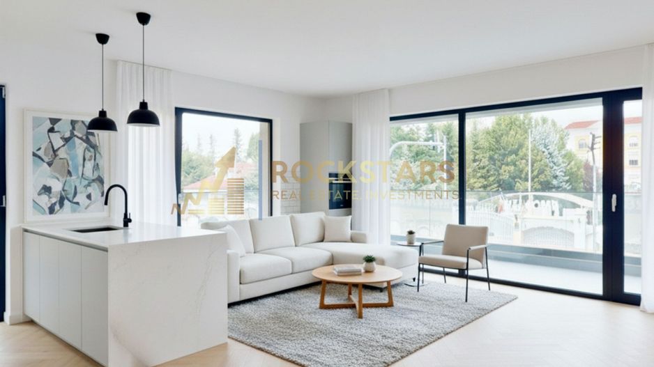 Apartament 3 Camere | Pipera | Erou Iancu Nicolae | Terasa 27mp - Poză 1