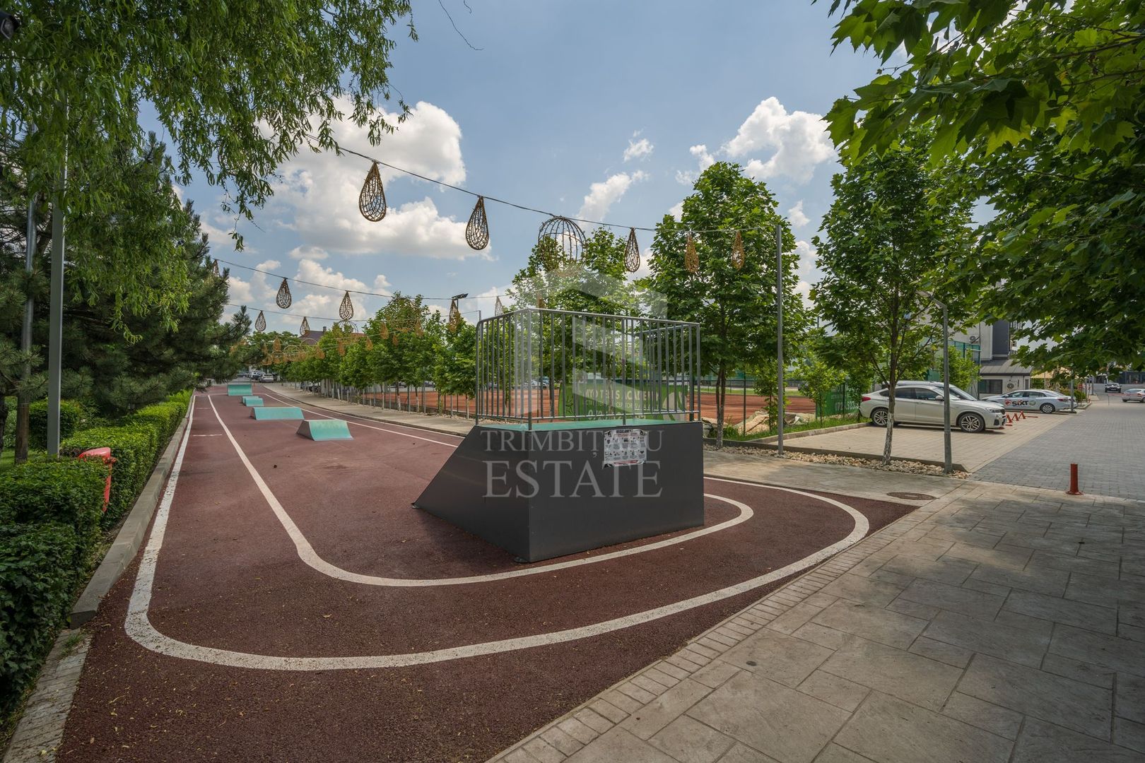 Duplex mobilat utilat,gradina, Tunari parc - Poză 20