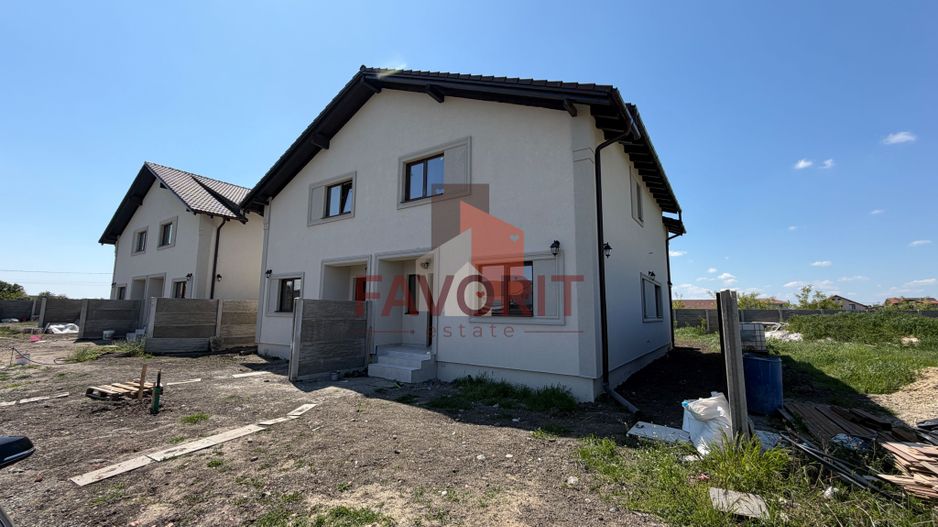 Duplex in Mosnita | Langa Lidl 2 | La asfalt | Toate utilitatile - Poză 1