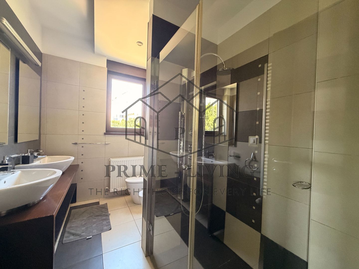 DUPLEX SUPERB CU 4 DORMITOARE LA INCHIRIERE LANGA PARCUL HERASTRAU - Poză 8