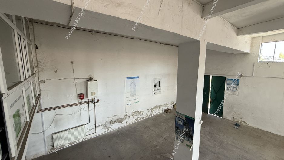 Hala 300 mp | Birouri + Vestiar | Acces auto | 3 intrari | Zona Lipovei - Poză 13