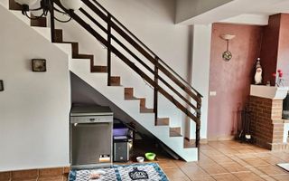 Casa de vacanta la liziera padurii cu vedere libera catre muntii Bucegi - Poză 13