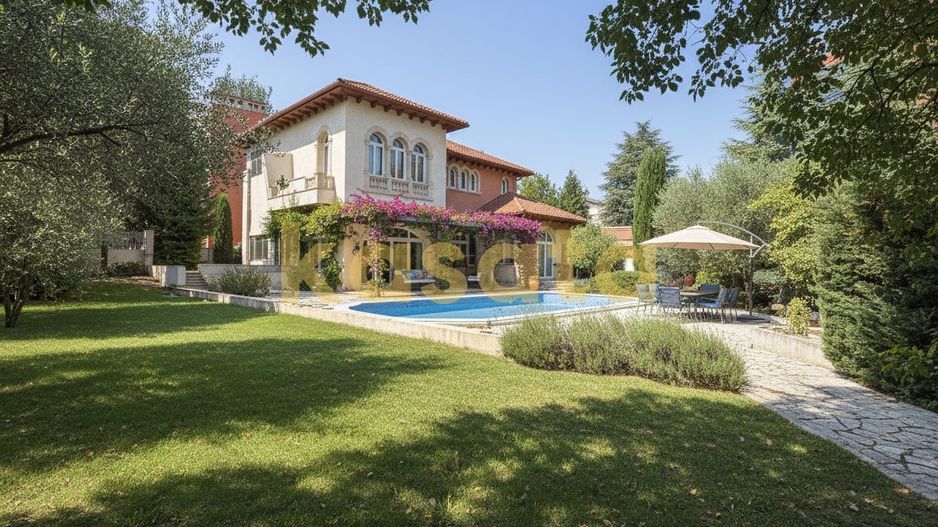 Vânzare teren 1484 mp Șoseaua Nordului  și vilă  renovabila - Poză 1