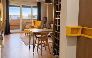 Apartament elegant cu 3 camere și terasă în Bună Ziua - Poză 5