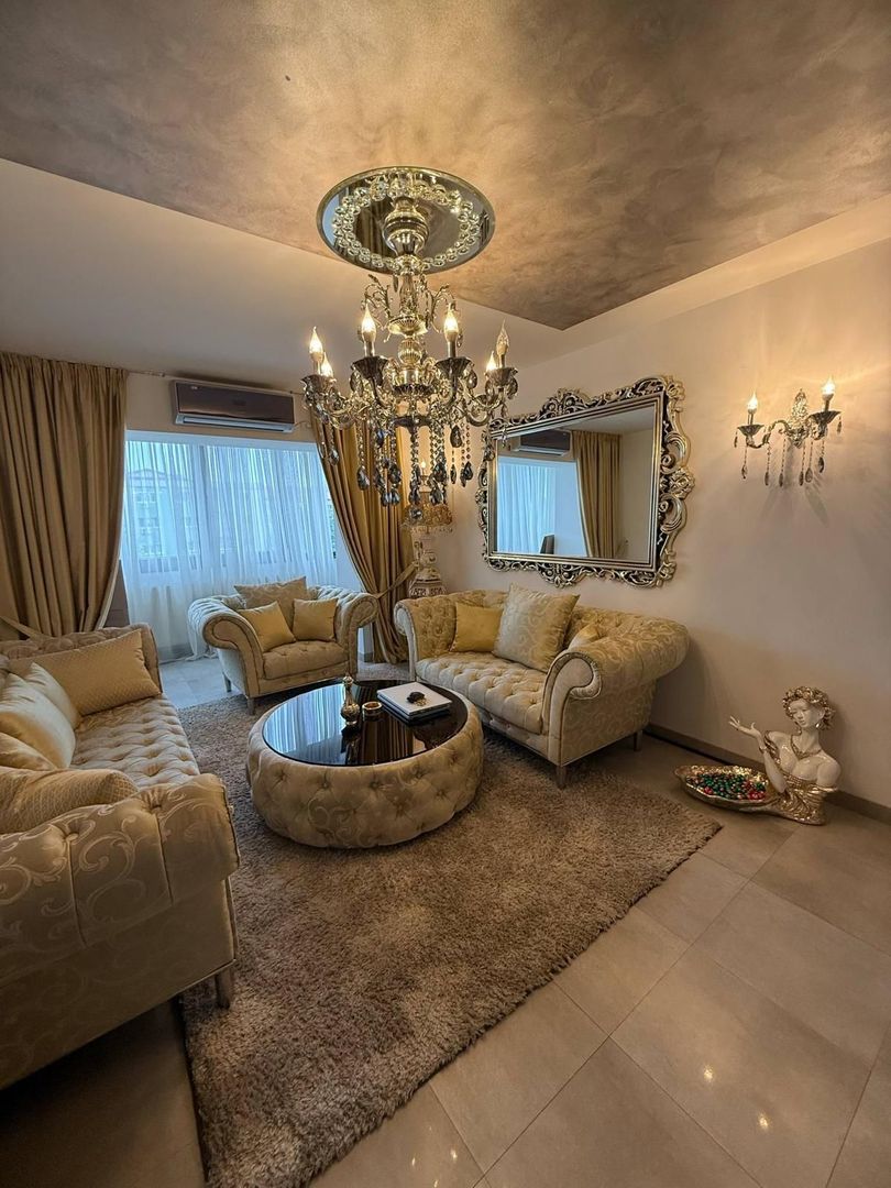 Girocului | 3 Camere | Etaj intermediar | Renovat | Centrala | Mobilat si utilat - Poză 1