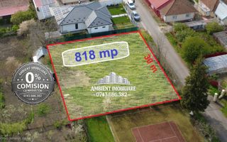 Teren intravilan 800 mp, poziționare excelentă, zona MOARA GRECILOR; - Poză 2