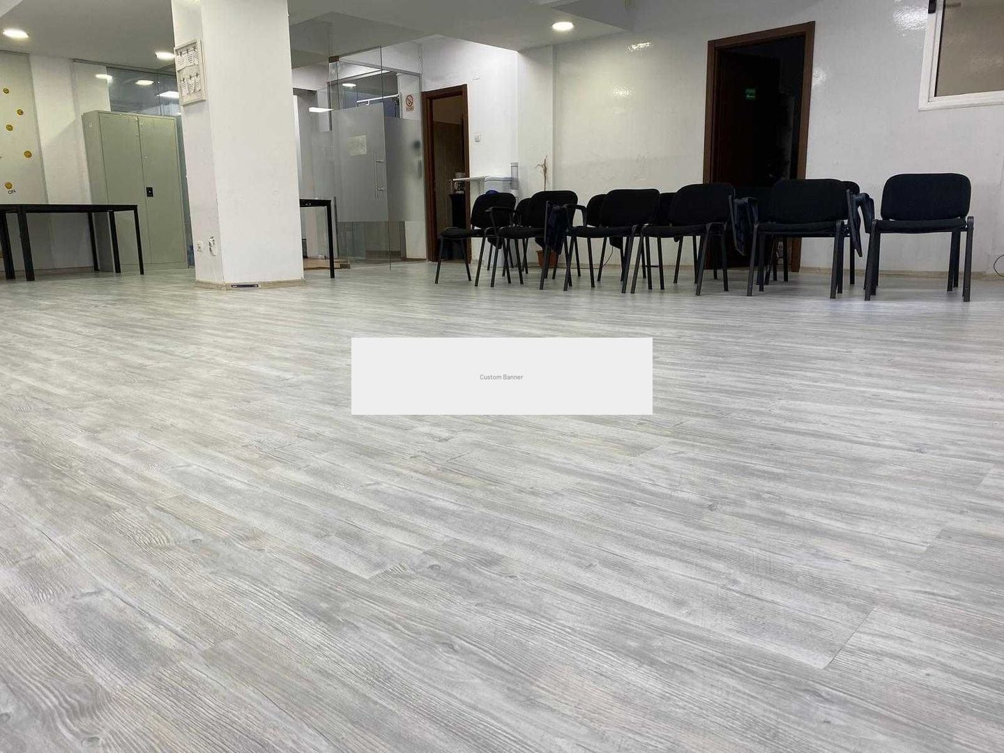 Anunt de test sala - Poză 1