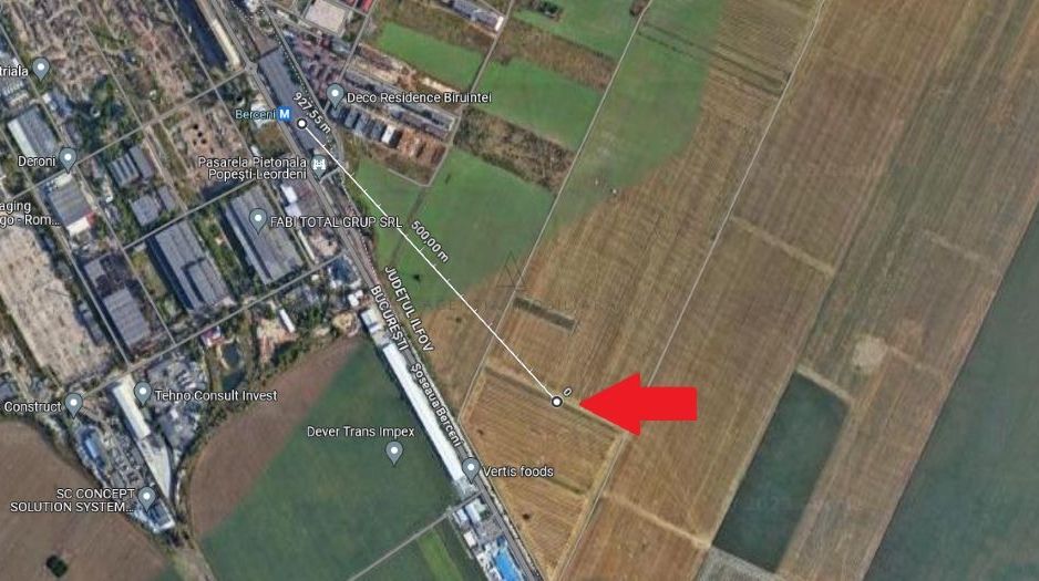 Teren Intravilan Metrou Berceni - Poză 4