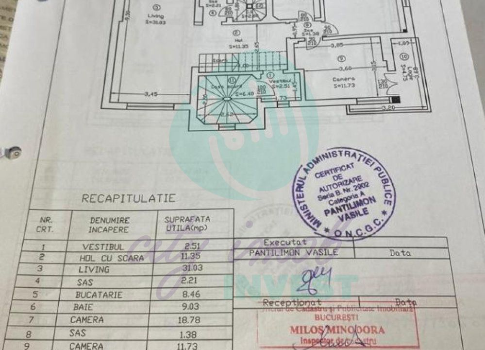 Apartament 6 camere tip dublex - Poză 3