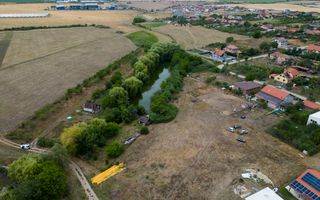 Teren de 7900 mp cu baltă de pescuit în Frumușeni - Poză 5