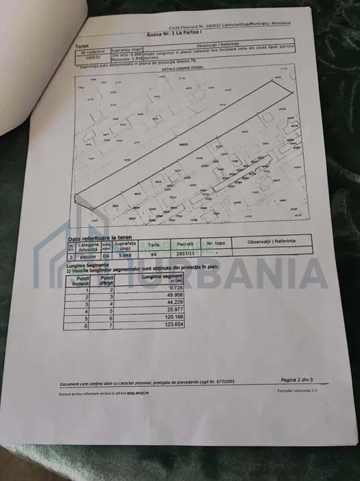 Teren intravilan de vanzare, 5.948 mp, Valea Adanca - Poză 3