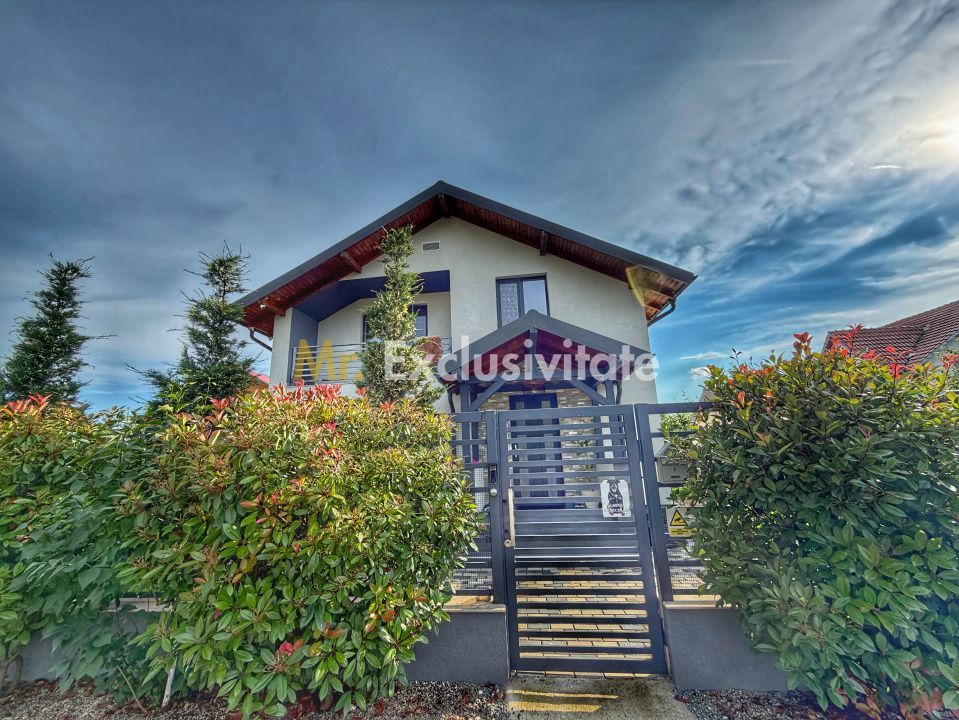 Casa moderna la cheie cu teren 485 mp Stefanesti - Poză 4