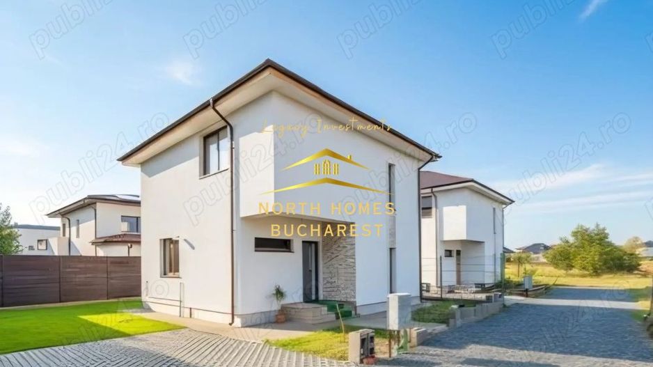 Vila noua P+1, spatii generoase, pod mare, curte libera – ideala pentru familie - Poză 2