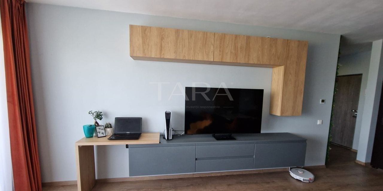 Apartament modern cu 3 camere, terasă și parcare subterană. - Poză 5