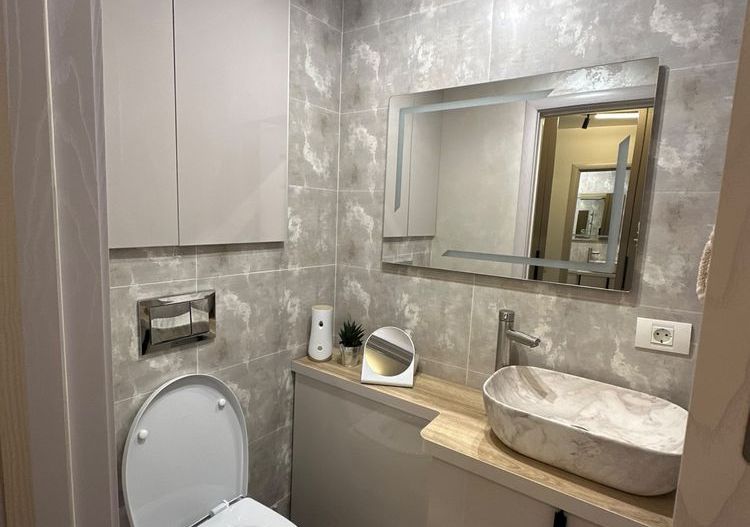 Apartament 3 camere, renovat / mobilat, Poarta 6, Faleza Sud - Poză 8
