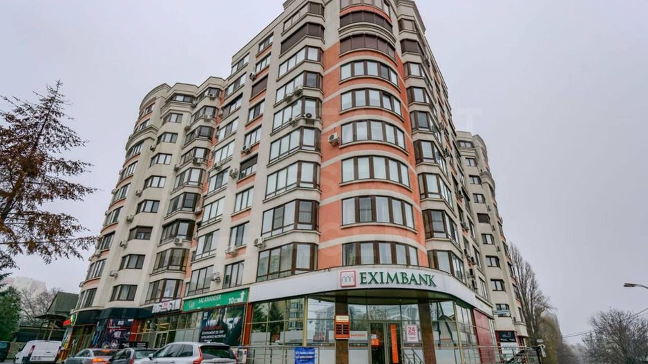 Vânzare, apartament, 3 camere , str. Alba Iulia, Buiucani - Poză 1