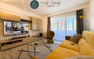 Apartament 2 camere mobilat, baie cu geam, parcare | EROILOR - Poză 1