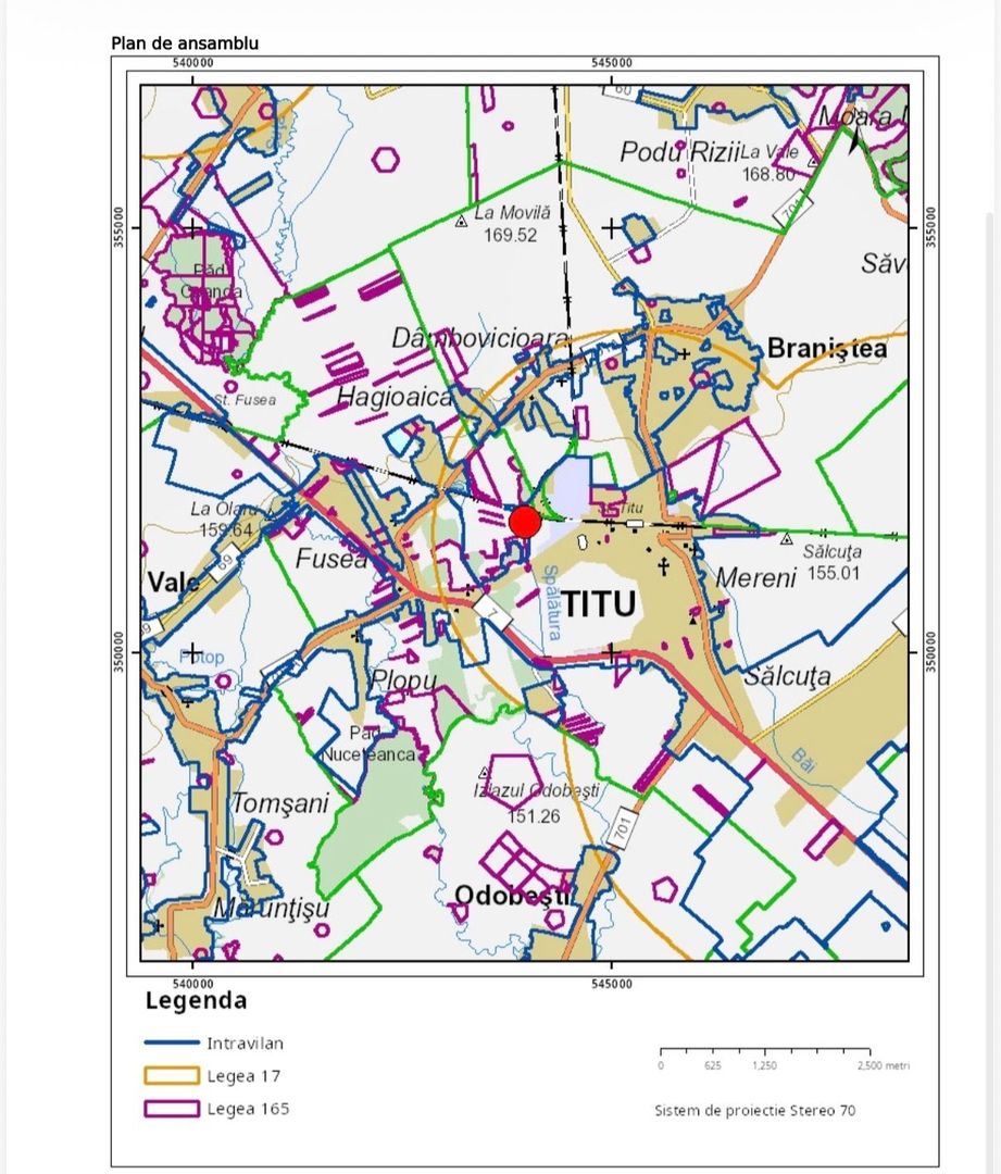Teren Agrigol Arabil | Titu | Dambovita | 5000 mp | Sosea - Poză 2