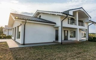 Casa smart eco de vanzare | 230 mp in Snagov | gradina si piscina - Poză 2