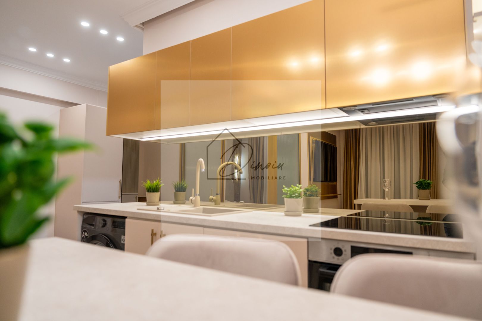 Studio dublu Ivory Residence Pipera I  lux I mobilat I COM0% - Poză 66