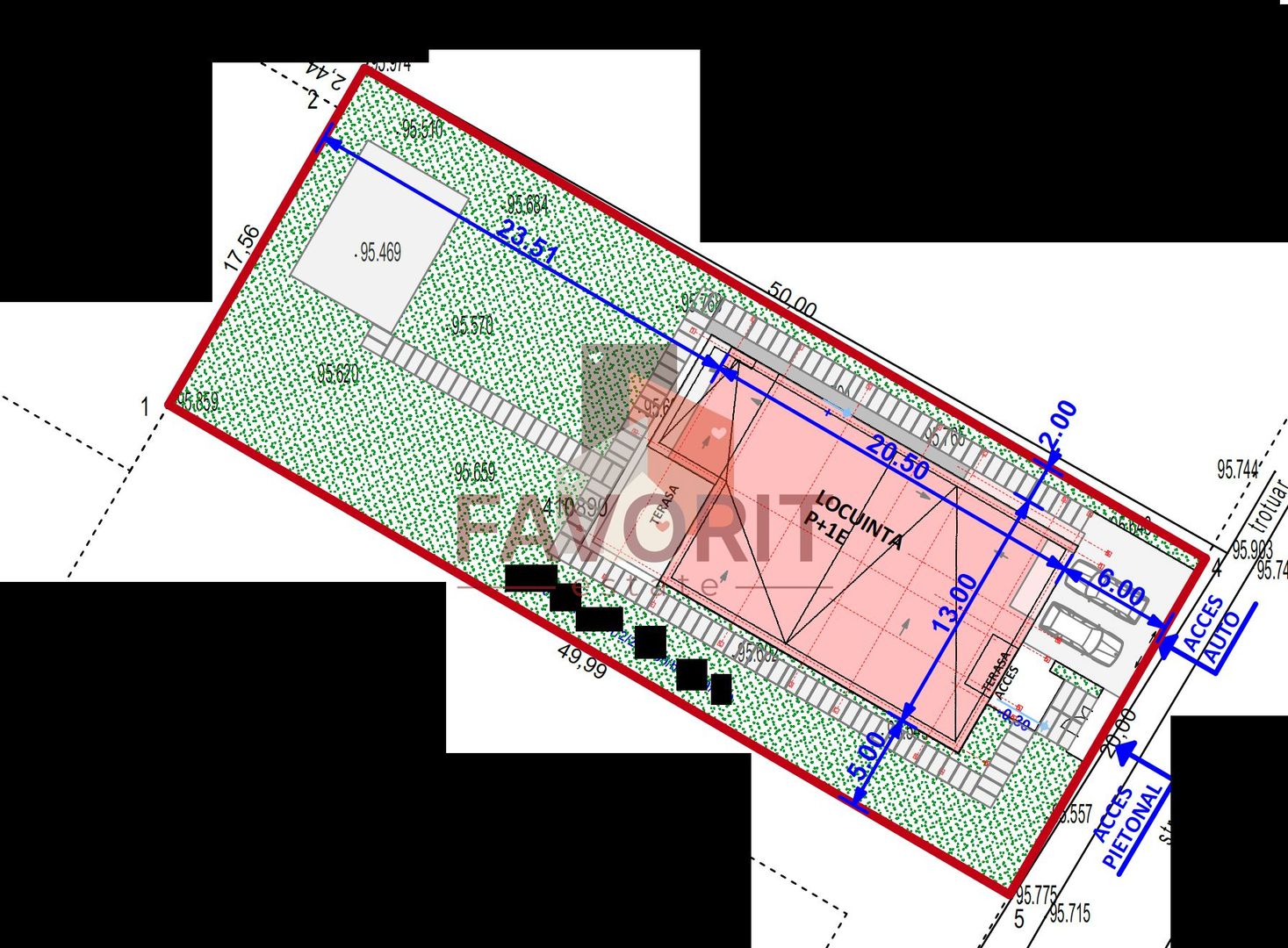 Teren intravilan langa padure. Zona excelenta - Poză 10