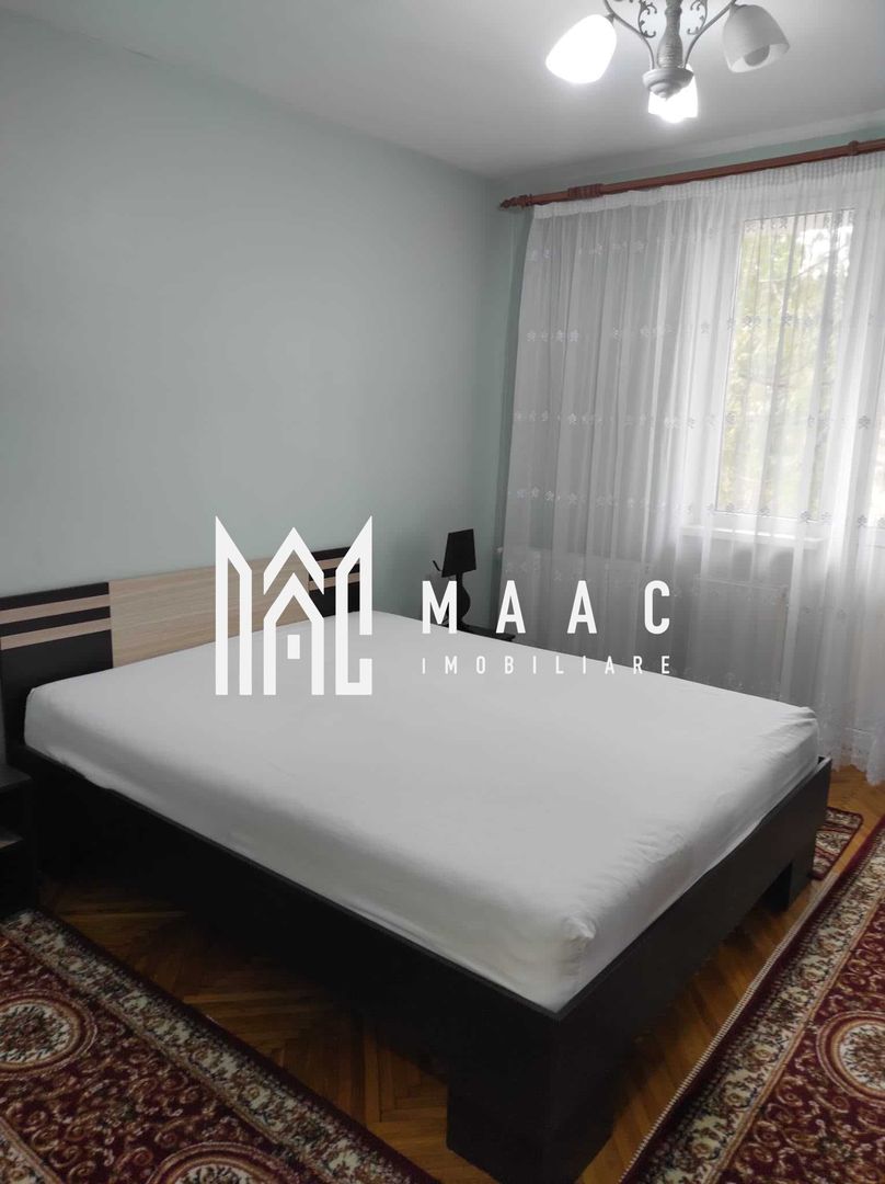 Apartament 3 camere de închiriat | Hipodrom 2, Sibiu | utilat - Poză 1