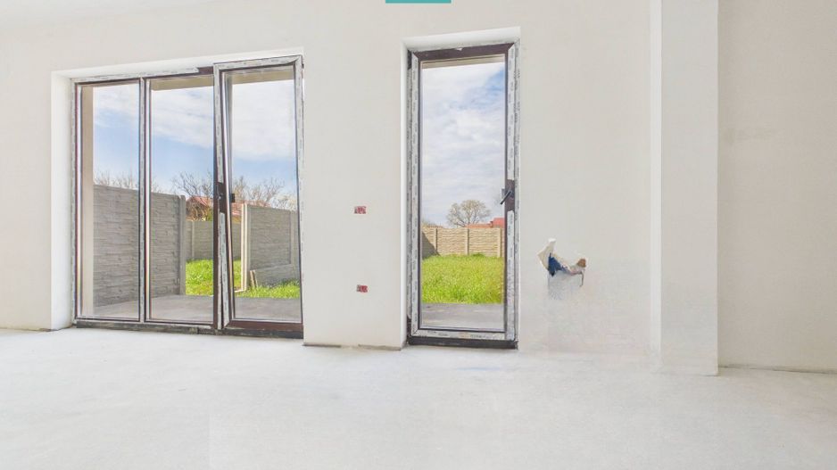 Duplex spațios 102 mp utili, teren 350mp in Covaci - Poză 2