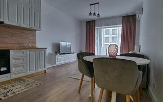 Apartament 2 camere open space, mobilat, utilat, cu aer condiționat și loc de parcare – Silk District, Iași - Poză 4
