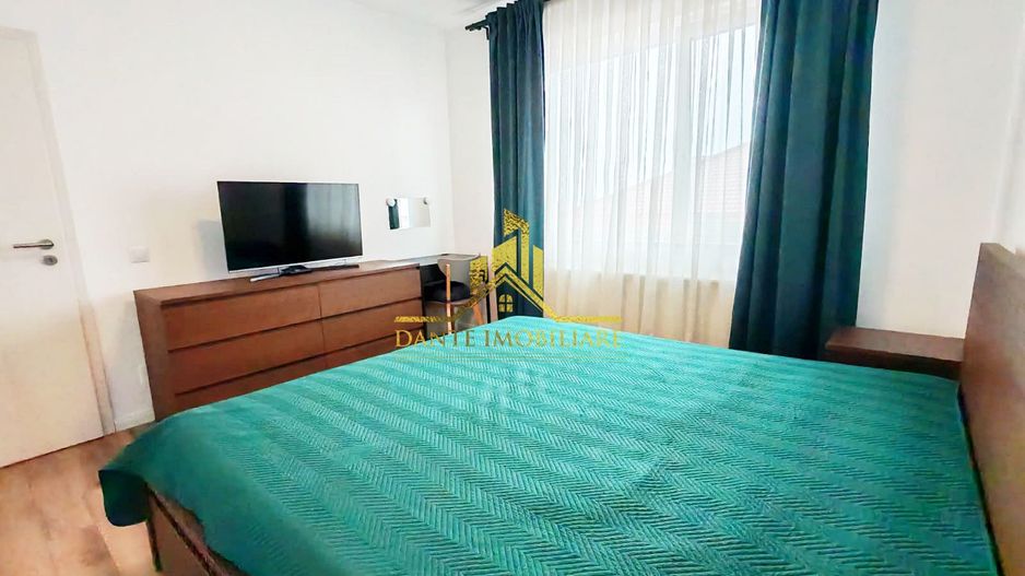 2 camere, mobilat modern, bloc nou, terasa, parcare, Buna ziua,  LIDL - Poză 5