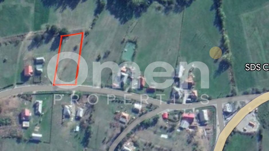 Teren intravilan 2500 mp in Berinta | Front stradal 22.5 m - Poză 2
