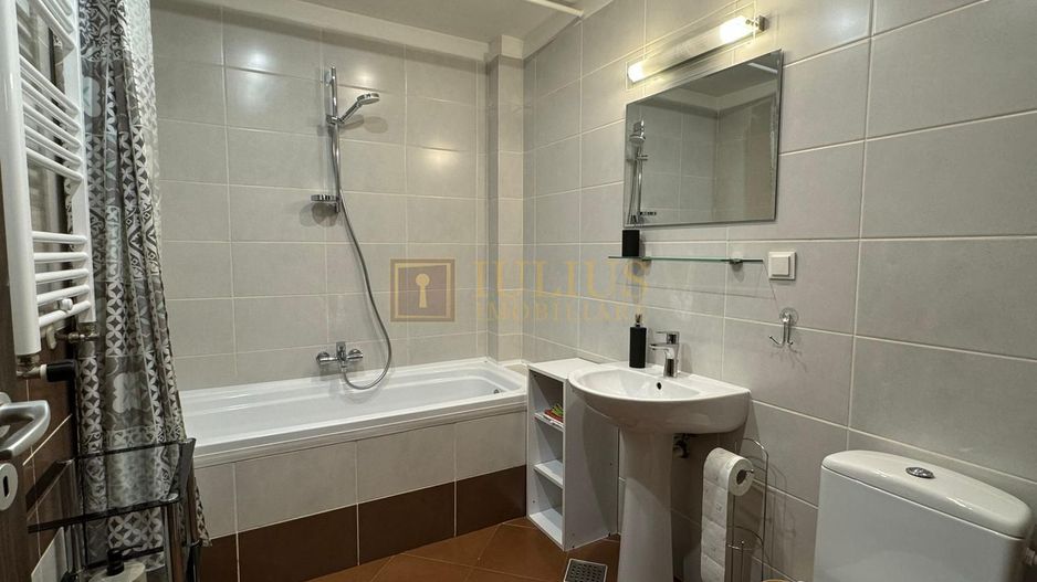 Penthouse| 2 Camere| Uranus Plaza| loc de parcare| balcon deschis - Poză 12