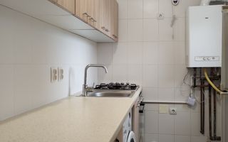 Închiriez apartament 3 camere, Calea Calarasi,renovat,centrală proprie - Poză 8