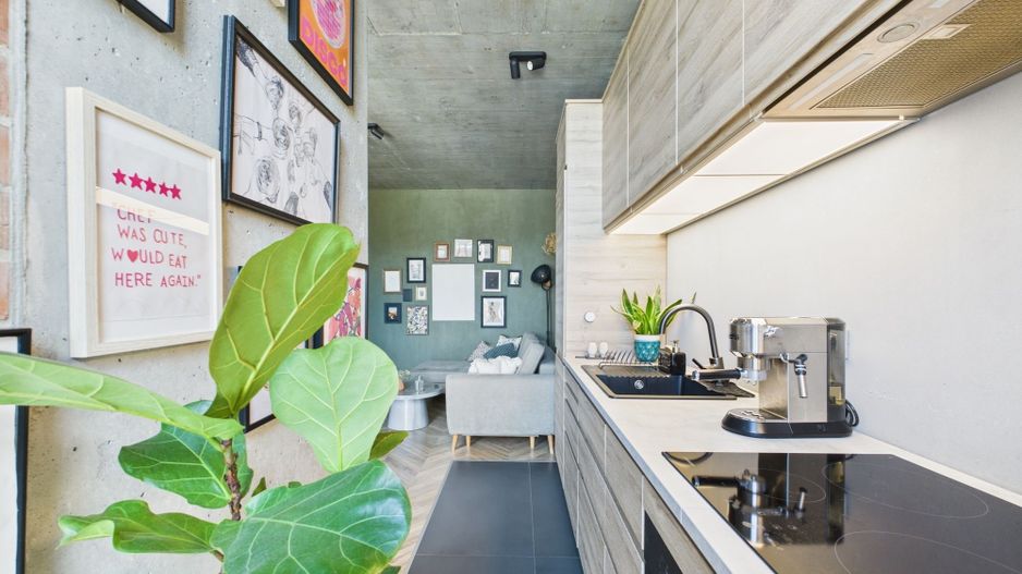 Apartament 2 camere, 50 mp, mobilat, Loft Green Mogoșoaia - Poză 16