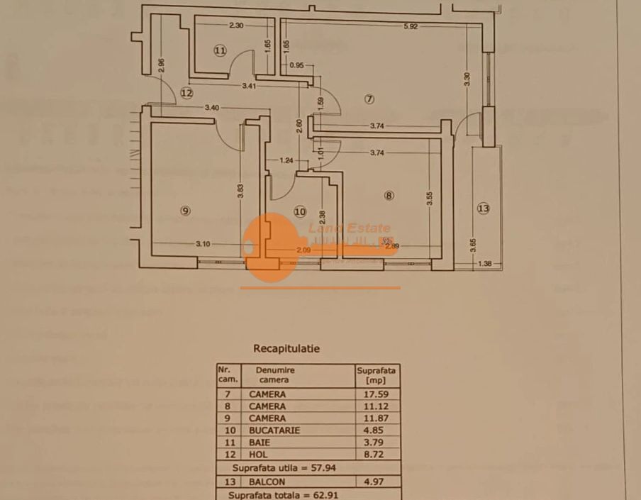 Apartament 3 camere Mihai Bravu - Poză 8