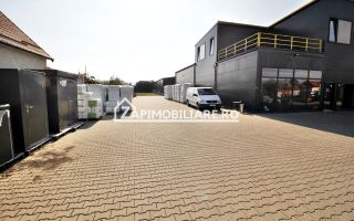 2 Hale noi cu suprafete de 590 si 578mp,teren 4200mp.stradal - Poză 10