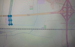 Constanta  - teren 5,000 mp deschidere 25 ml - Poză 2