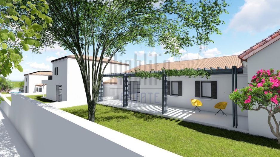 Proiect  imobiliar case cu AC - Loc Balotești - Poză 10