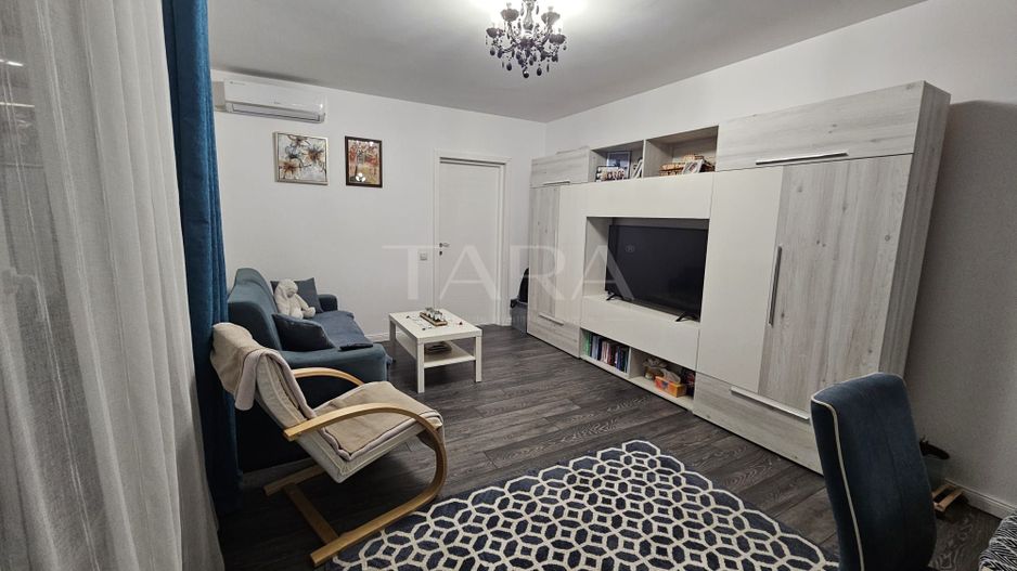 Apartament 3 camere, terasă 34 mp, zonă liniștită. - Poză 3