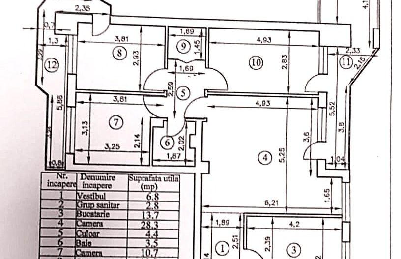 Apartament 4 camere Piata Sudului / Alexandru Obregia bloc 1980 - Poză 5