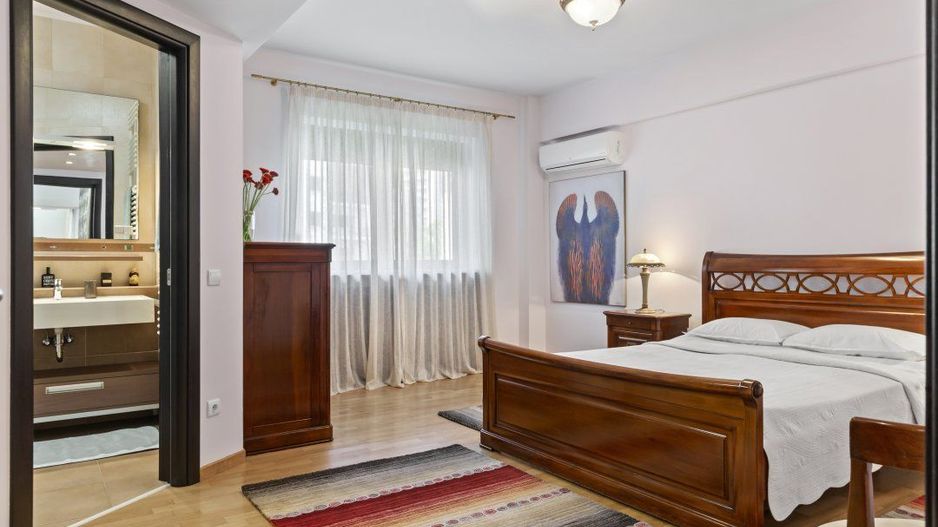 Apartament lux / Arcul de Triumf, 3 camere, 140 mp, parcare subterana. - Poză 11