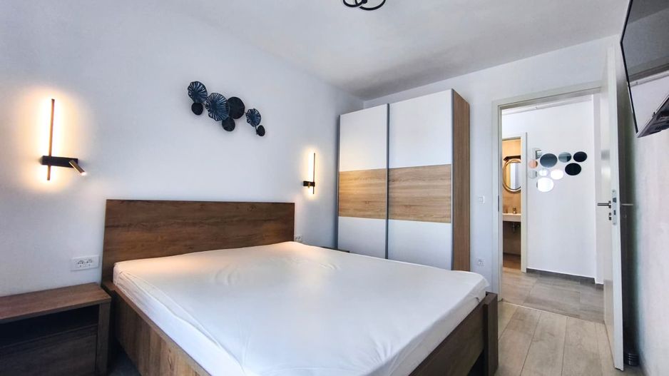 Studio Elegant în Kasper Coresi Balcon  Parcare  Boxă - Poză 12