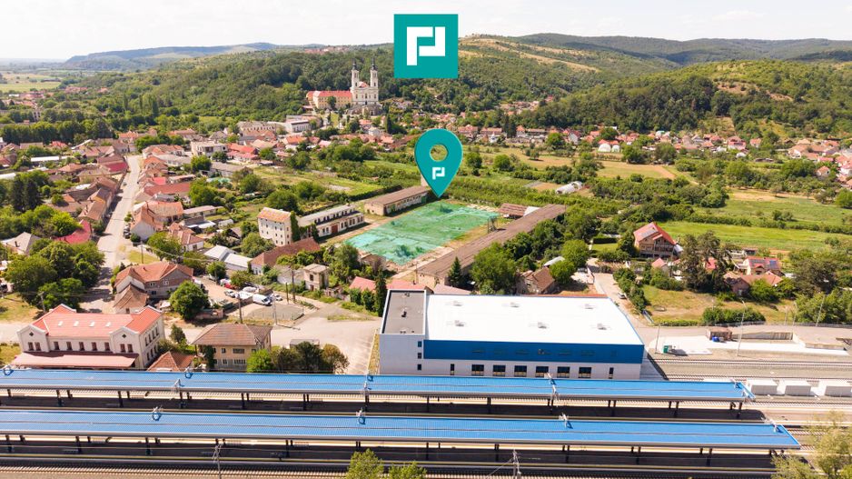 Spațiu industrial cu Teren 13.072 mp în Lipova - Poză 1