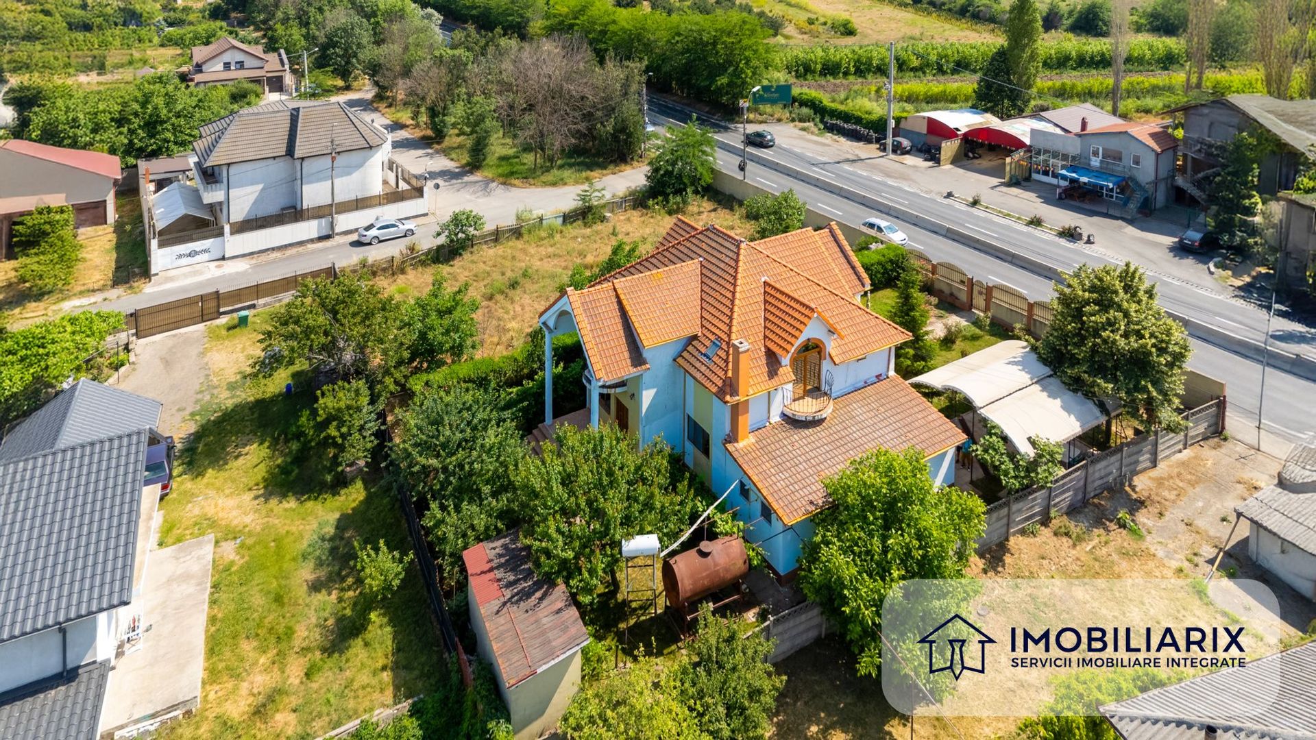 Casă impunătoare, 292 mp utili, 763 mp teren | Strada Principală - Poză 2