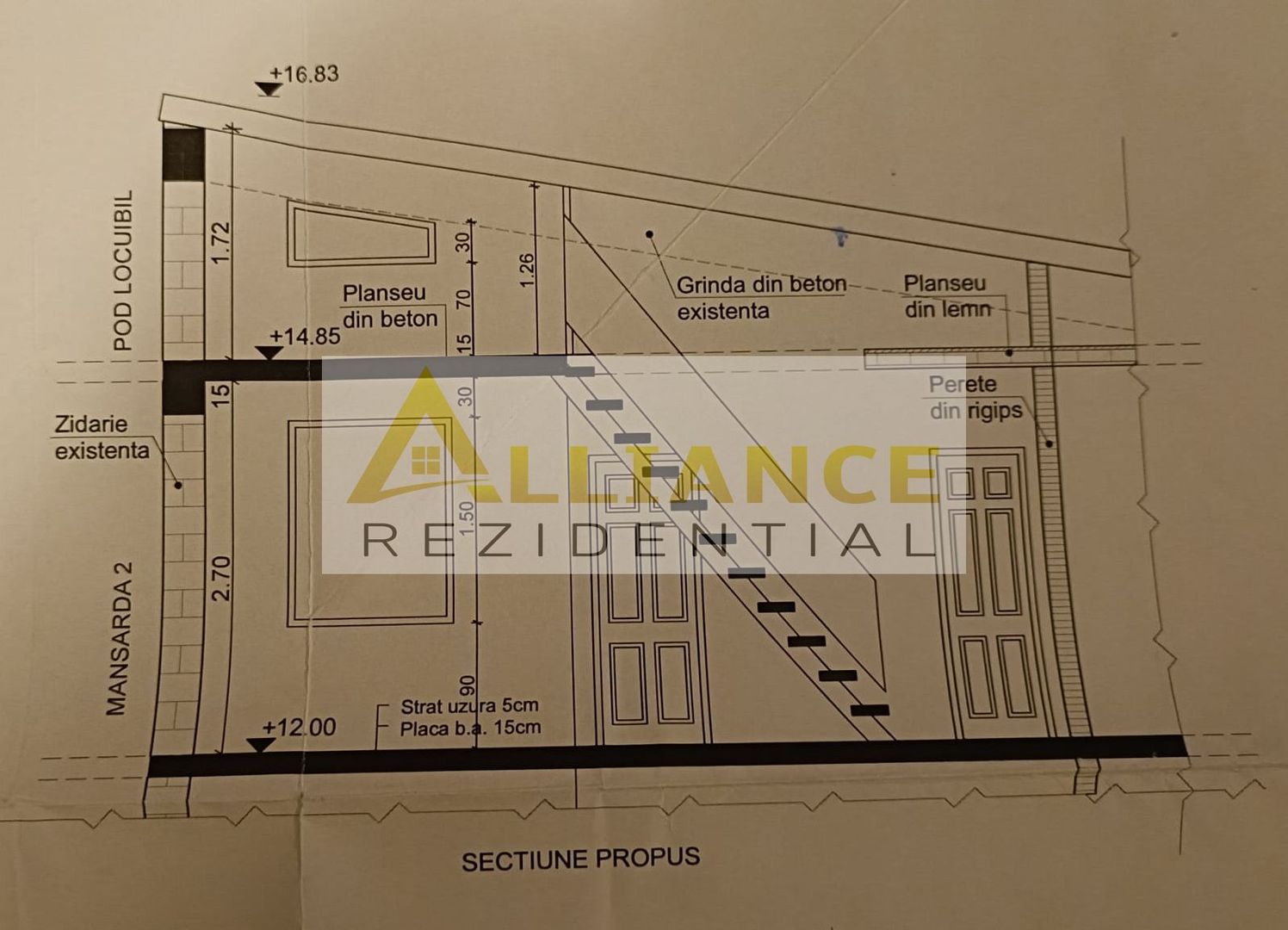 Apartament 2 camere + mansardă | Strada Poștalionului | Sector 4 - Poză 11