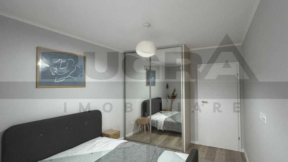 Apartament de 2 camere, 54mp, parcare subterana, zona The Office - Poză 6